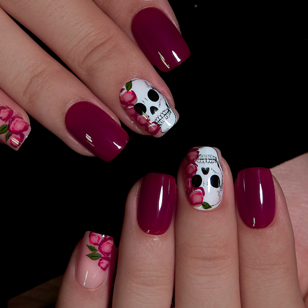 15 Sizes-30 Pcs Acrylic Press On Nails X004DLW1AZ