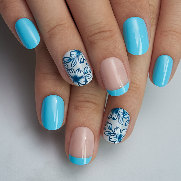 Gel Press On Nails 16 Sizes-32 Pcs Kit X004U9XLKT