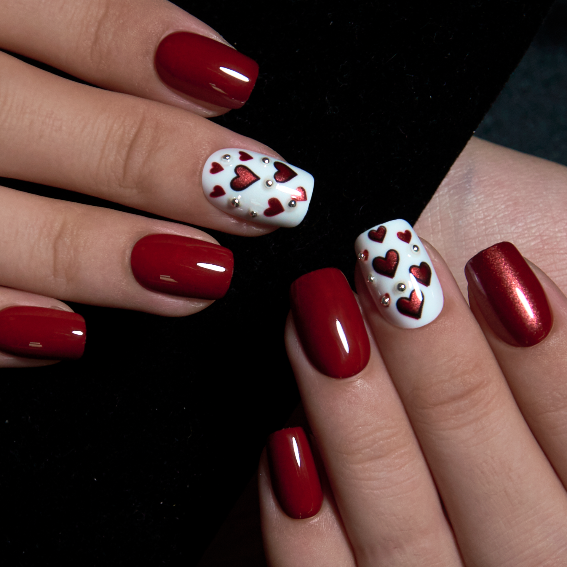 Romantic Red – S Squoval