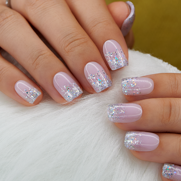 15 Größen - 30 Stück Acryl-Press-On-Nägel JIA373