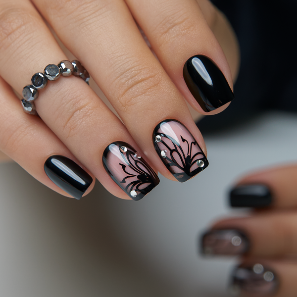 24 Stück/Set Aufdrücknägel DZ384-B7