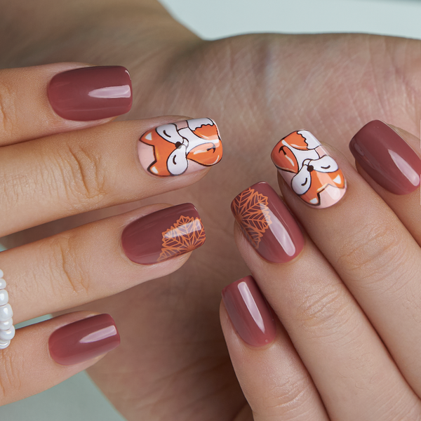 24 Stück/Set Aufdrücknägel C600