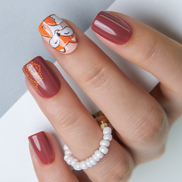 24 Stück/Set Aufdrücknägel C600