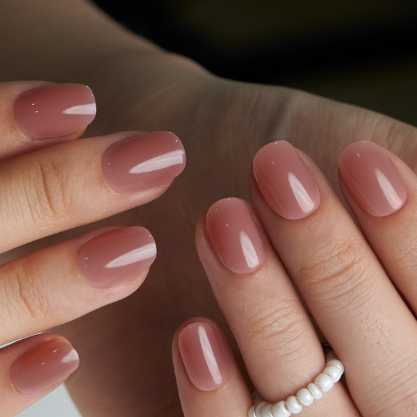 Gel-Press-On-Nägel, 16 Größen, 32-teiliges Set, X00477B917