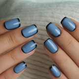 Misty Slate Vibe – S Squoval