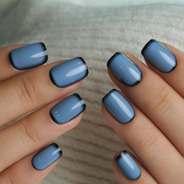 15 Größen - 30 Stück Acryl-Press-On-Nägel JP06-050-B31