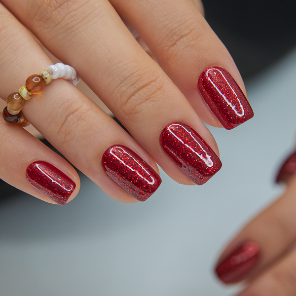 15 Größen - 30 Stück Acryl-Press-On-Nägel A449-1