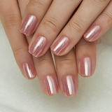 Blush Glossy – S Squoval