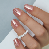 Blush Glossy – S Squoval