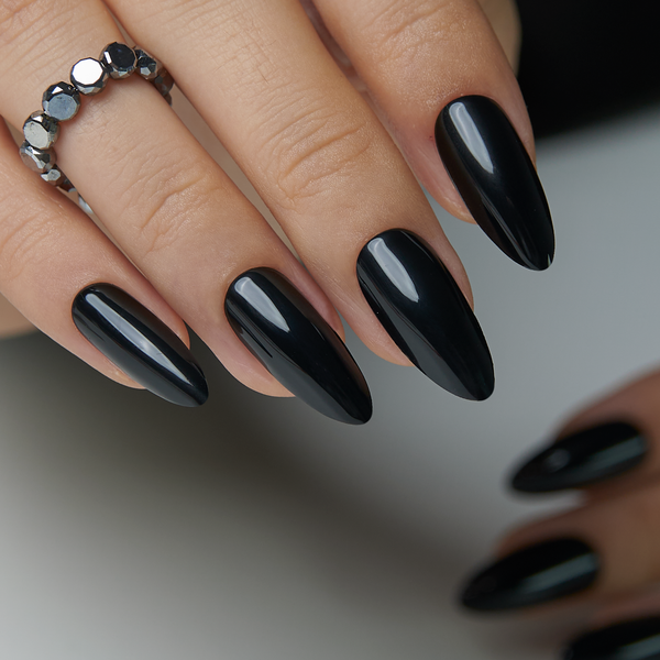 15 Größen - 30 Stück Acryl-Press-On-Nägel A449-1