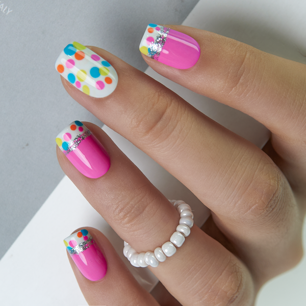 15 Sizes-30 Pcs Acrylic Press On NailsX004UA30IB