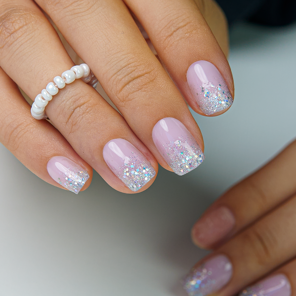 15 Größen - 30 Stück Acryl-Press-On-Nägel JIA373