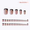 Gel Press On Nails 16 Sizes-32 Pcs Kit X004T6VN17