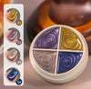 4 Farben Festes Nagelgel D-04