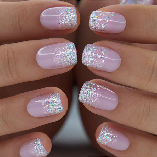 Light Purple Micro Glitter