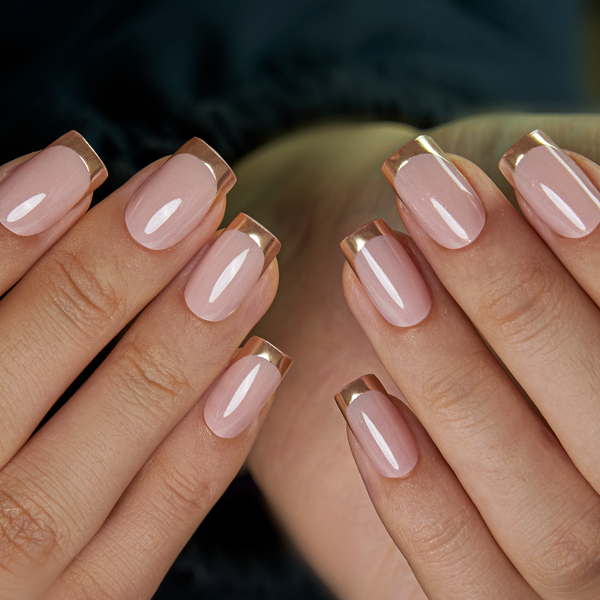 Gel-Press-On-Nägel, 16 Größen, 32-teiliges Set, XNPH1743-1