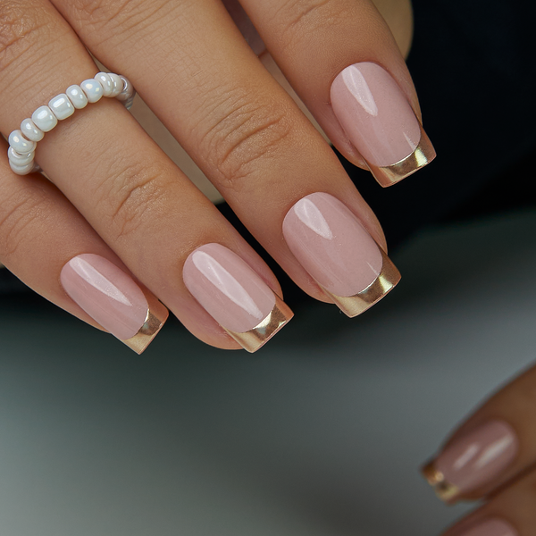 Gel-Press-On-Nägel, 16 Größen, 32-teiliges Set, XNPH1743-1