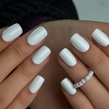 White Pearl – M Squoval