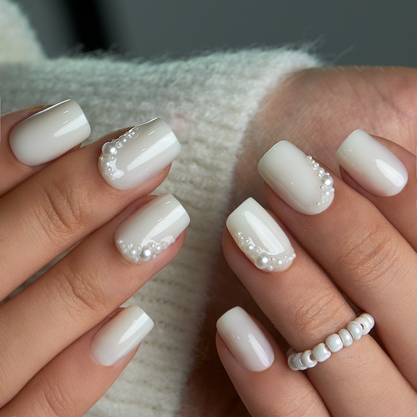 24 Stück/Set Aufdrücknägel CU25028