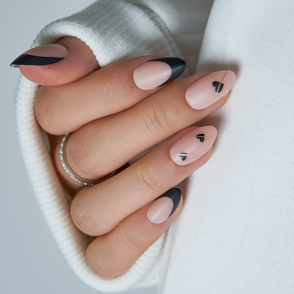 24 Stück/Set Aufdrücknägel C609