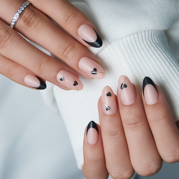 24 Stück/Set Aufdrücknägel C609