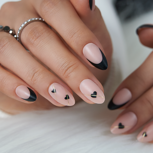 24 Stück/Set Aufdrücknägel C609