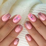 Designer’s Pick | weet Bow Sparkle – M Squoval
