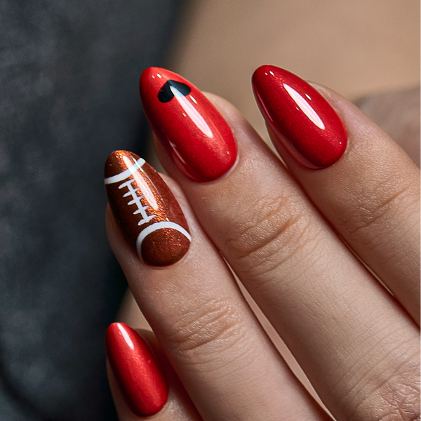 15 Größen - 30 Stück Acryl-Press-On-Nägel XNFS215