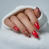 15 Größen - 30 Stück Acryl-Press-On-Nägel XNFS215