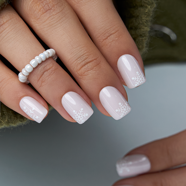 Gel-Press-On-Nägel, 16 Größen, 32-teiliges Set, XNQC121