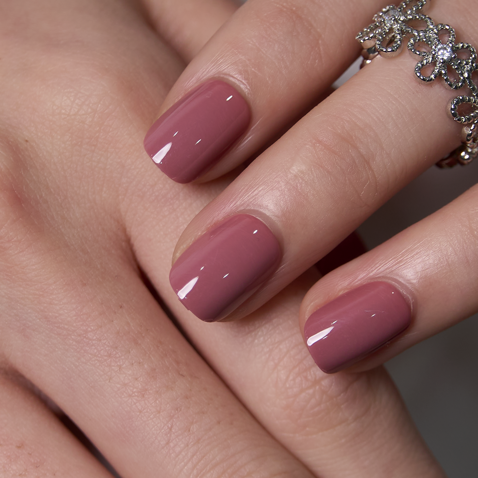 Muted Blush – RS Squoval