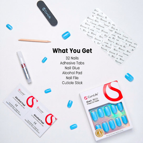 Minimal Mood Set-Extra Short Oval