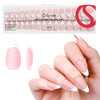 French Tips 300Pcs |15 Sizes |10 Sets Long Square Nail