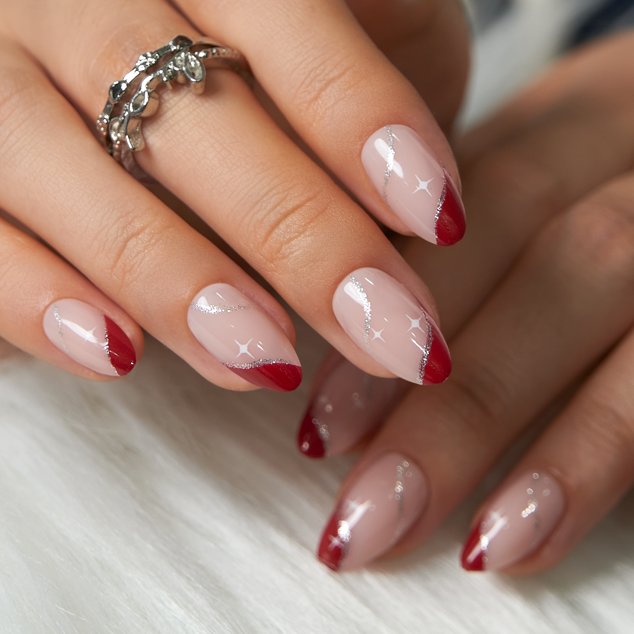 Glitter Star – S Almond
