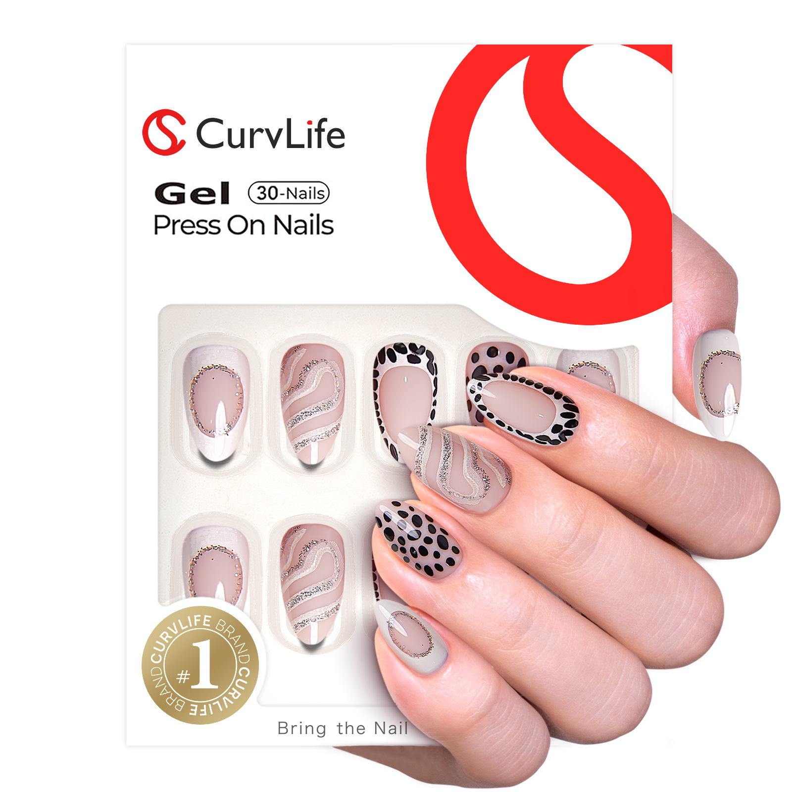 Silver Line Chic – S Almond