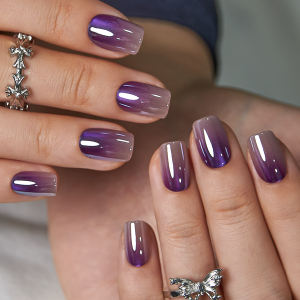 24 Stück/Set Aufdrücknägel C600