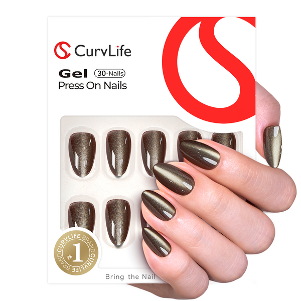 15 Größen - 30 Stück Acryl-Press-On-Nägel XNFS215