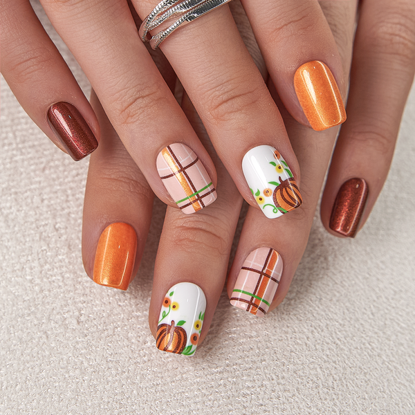 Pumpkin Harvest Charm