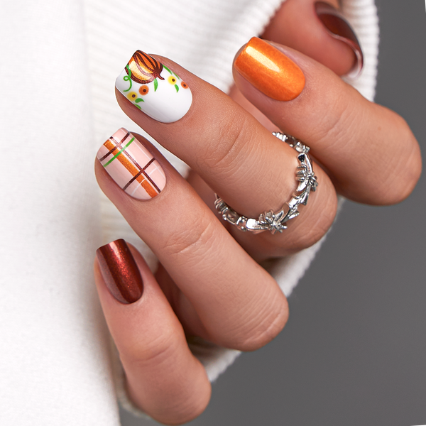 Pumpkin Harvest Charm