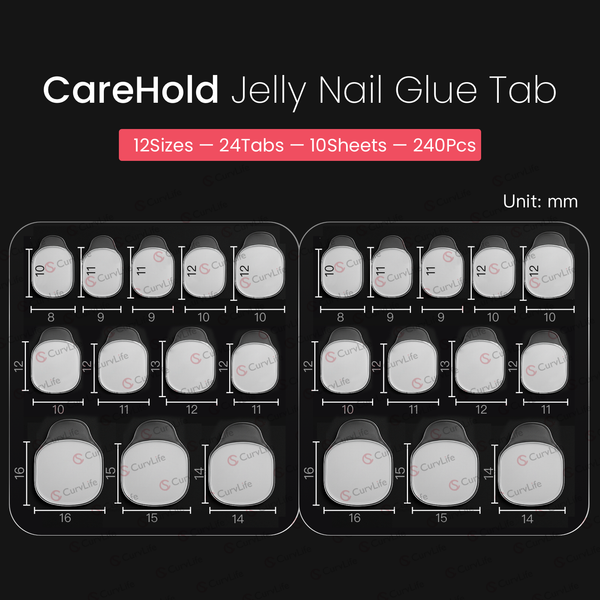 CareHold Nail Tabs