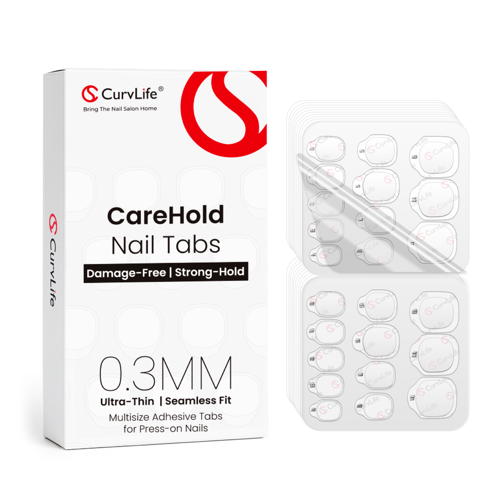 CareHold Nails Tabs