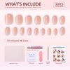 Gel Press On Nails 16 Sizes-32 Pcs Kit XNFS124