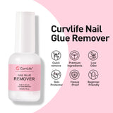 Nail Glue Remover and Remove Press on Nails Glue