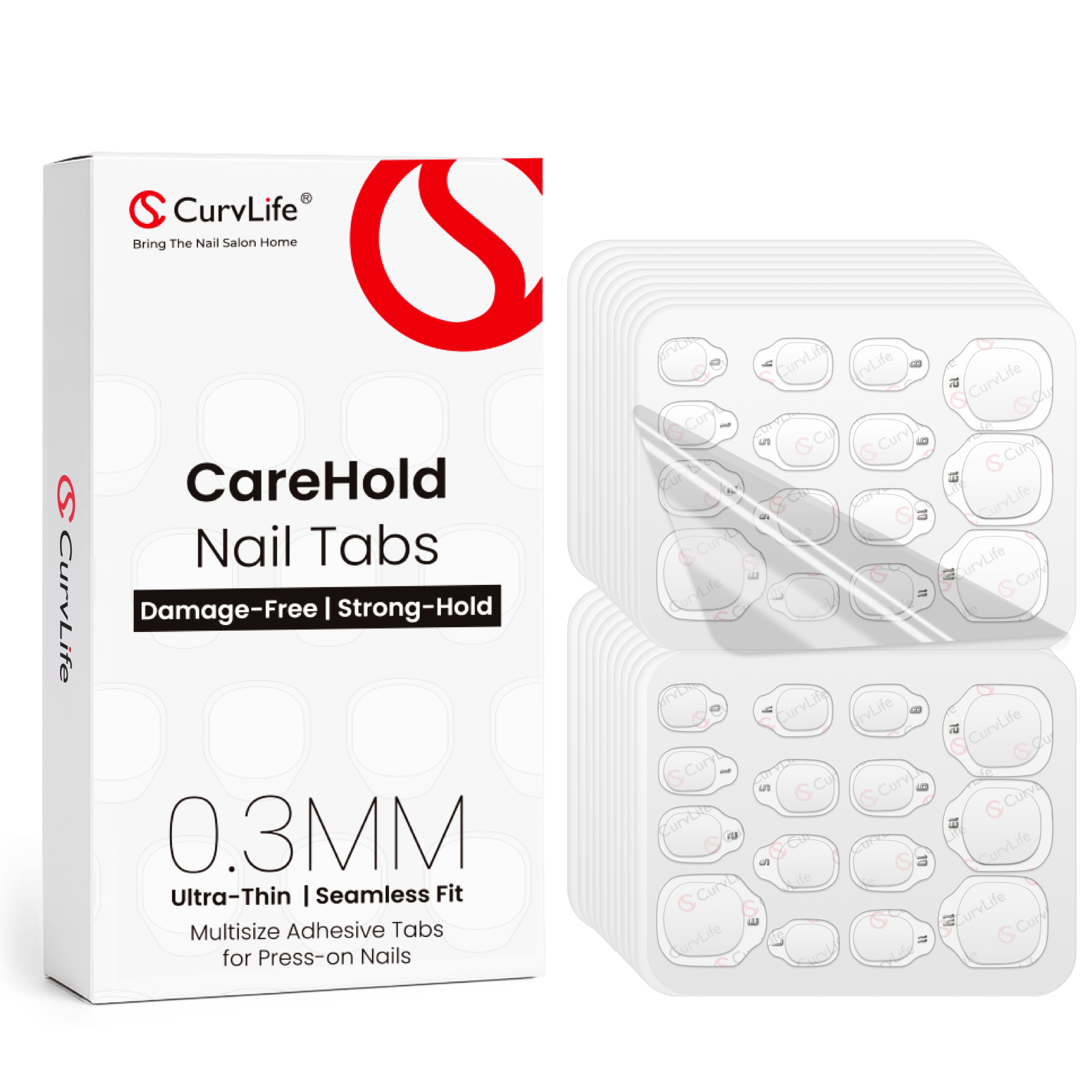 CareHold Nails Tabs