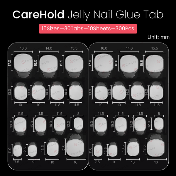 CareHold Nail Tabs