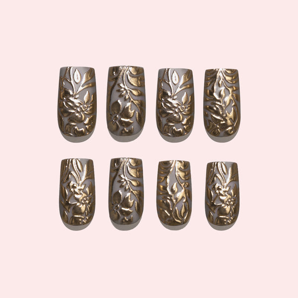 Gel Press On Nails 16 Sizes-32 Pcs Kit X004IS3WX3