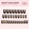 Gel Press On Nails 16 Sizes-32 Pcs Kit X004IS3WX3