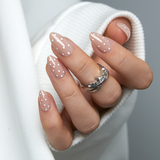Dotted Milk Glow – S Almond