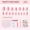 Gel Press On Nails 16 Sizes-32 Pcs Kit XNFS166