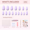 Gel Press On Nails 16 Sizes-32 Pcs Kit G067 MH-3